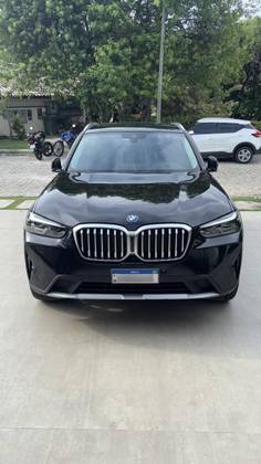 BMW X3 2.0 16V HÍBRIDO X LINE XDRIVE30E STEPTRONIC